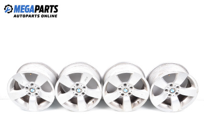 Jante din aliaj for BMW 5 Series E60 Touring (E61) (06.2004 - 12.2010) 17 inches, width 8 (Prețul este pentru un set)