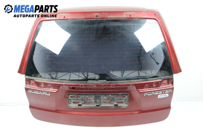 Boot lid for Subaru Forester (SH) (01.2008 - 09.2013), 5 doors, suv, position: rear