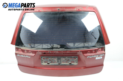 Capac spate for Subaru Forester (SH) (01.2008 - 09.2013), 5 uși, suv, position: din spate