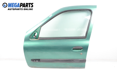 Door for Renault Clio II (BB0/1/2, CB0/1/2) (09.1998 - ...), 5 doors, hatchback, position: front - left