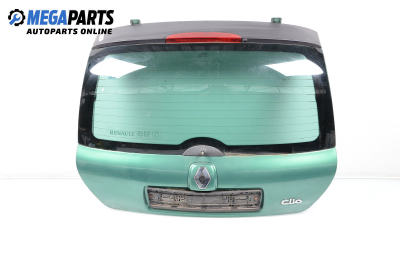 Heckklappe for Renault Clio II (BB0/1/2, CB0/1/2) (09.1998 - ...), 5 türen, hecktür, position: rückseite