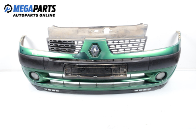 Front bumper for Renault Clio II (BB0/1/2, CB0/1/2) (09.1998 - ...), hatchback, position: front