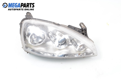 Headlight for Opel Corsa C (F08, F68) (2000-09-01 - 2009-12-01), hatchback, position: right