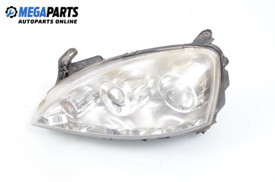 Headlight for Opel Corsa C (F08, F68) (2000-09-01 - 2009-12-01), hatchback, position: left