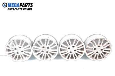 Alloy wheels for Mitsubishi Colt VI (Z3 A, Z2 A) (10.2002 - 06.2012) 16 inches, width 6.5 (The price is for the set)