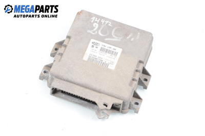 ECU for Peugeot 206 Hatchback (2A/C) (1998-08-01 - ...) 1.1 i, 60 hp, № 9639907780