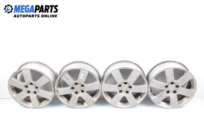 Alloy wheels for Hyundai Sonata V Sedan (01.2005 - 12.2010) 17 inches, width 6.5 (The price is for the set)