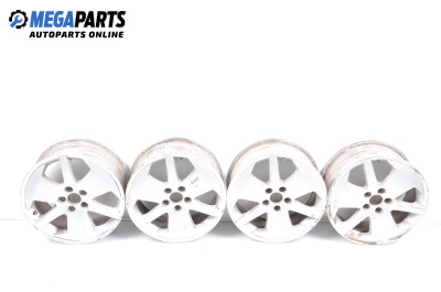 Alloy wheels for Saab 9-3 Hatchback (YS3D) (1998-02-01 - 2003-08-01) 17 inches, width 7 (The price is for the set)