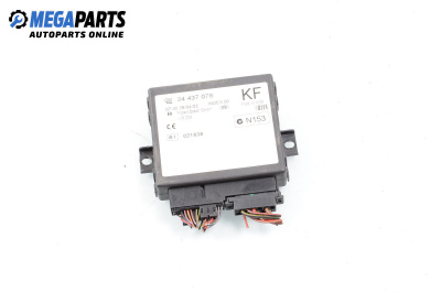 Central lock module for Opel Astra G Estate (F35) (02.1998 - 12.2009), № GM 24 437 076