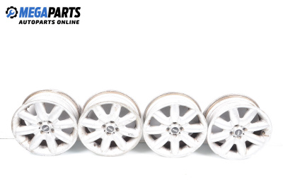 Alloy wheels for Mini Hatchback I (R50, R53) (06.2001 - 09.2006) 17 inches, width 7 (The price is for the set)
