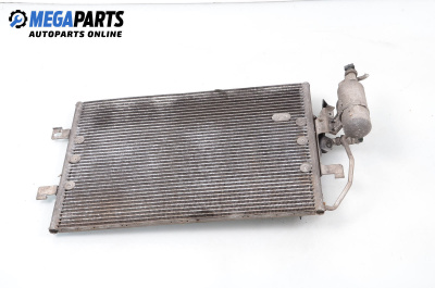 Air conditioning radiator for Mercedes-Benz A-Class (W168) (07.1997 - 08.2004) A 140 (168.031, 168.131), 82 hp