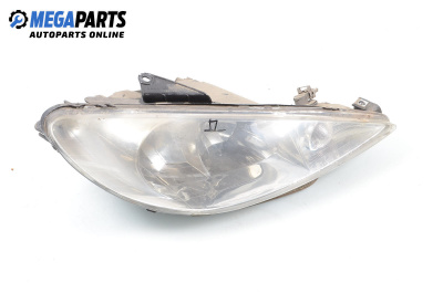 Headlight for Peugeot 206 CC (2D) (09.2000 - ...), cabrio, position: right