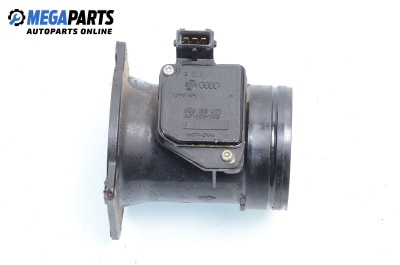 Air mass flow meter for Audi A4 (8D2, B5) (11.1994 - 09.2001) 1.8, 125 hp, № 058 133 471