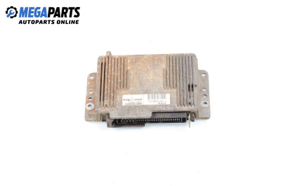 ECU for Renault Clio II (BB0/1/2, CB0/1/2) (09.1998 - ...) 1.4 (B/CB0C), 75 hp, № 7700110258