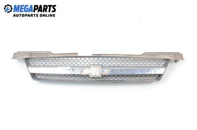 Grill for Chevrolet Kalos Sedan (03.2005 - ...), sedan, position: front