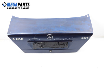 Boot lid for Mercedes-Benz C-Class Sedan (W202) (1993-03-01 - 2000-05-01), 5 doors, sedan, position: rear