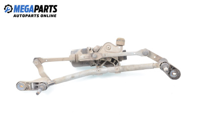 Front wipers motor for Renault Clio III (BR0/1, CR0/1) (01.2005 - ...), hatchback, position: front