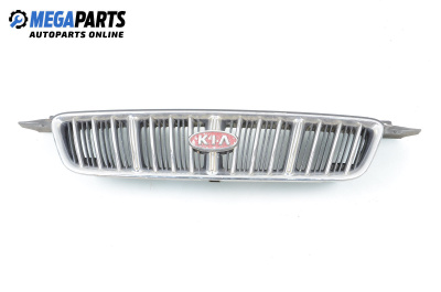 Grill for Kia Carens I (FC) (06.1999 - 10.2002), minivan, position: front