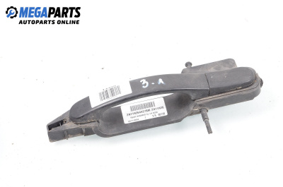 Mâner exterior for Ford Fusion Hatchback (08.2002 - 12.2012), 5 uși, combi, position: stânga - spate