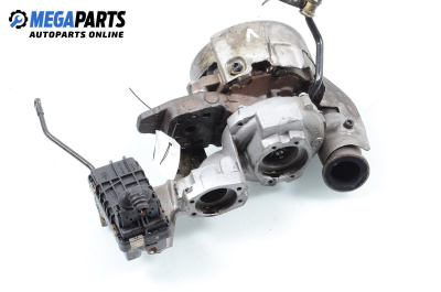 Turbo for Volkswagen Touareg SUV (10.2002 - 01.2013) 5.0 V10 TDI, 313 hp