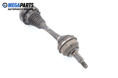 Driveshaft for Volkswagen Touareg SUV (10.2002 - 01.2013) 5.0 V10 TDI, 313 hp, position: front - left, automatic