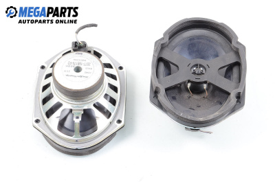 Loudspeakers for Ford Mondeo III Estate (10.2000 - 03.2007)