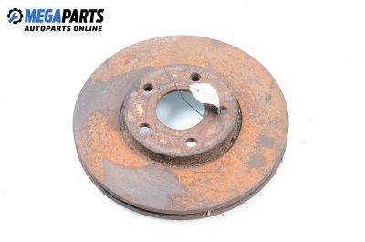 Brake disc for Ford Transit Connect (06.2002 - 12.2013), position: front
