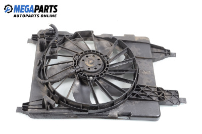 Radiator fan for Renault Megane II Hatchback (07.2001 - 10.2012) 1.9 dCi (BM0G, CM0G), 120 hp