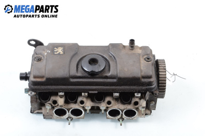 Engine head for Peugeot 306 Break (06.1994 - 04.2002) 1.6, 89 hp