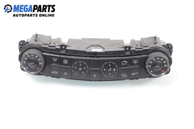 Air conditioning panel for Mercedes-Benz E-Class Estate (S211) (03.2003 - 07.2009)