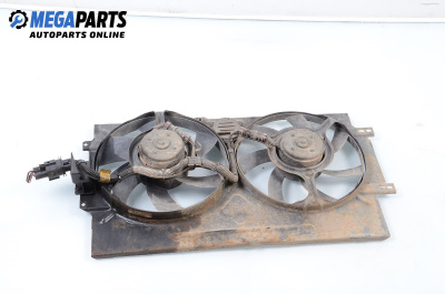 Cooling fans for Volkswagen Polo Variant (04.1997 - 09.2001) 1.9 TDI, 90 hp