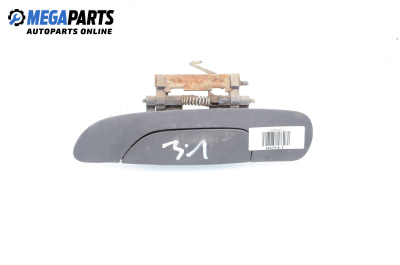 Mâner exterior for Ford Mondeo I Sedan (02.1993 - 08.1996), 5 uși, sedan, position: stânga - spate