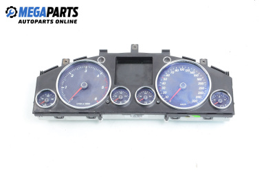 Instrument cluster for Volkswagen Touareg SUV (10.2002 - 01.2013) 5.0 V10 TDI, 313 hp