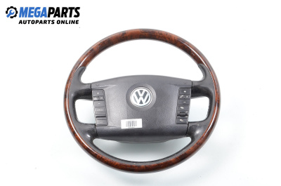 Multi functional steering wheel for Volkswagen Touareg SUV (10.2002 - 01.2013)
