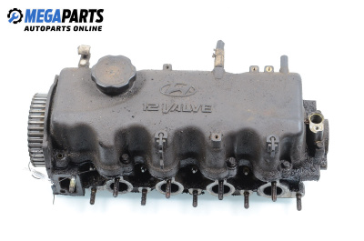 Chiulasă for Hyundai Accent I Sedan (10.1994 - 01.2000) 1.3, 75 hp