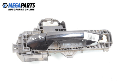 Outer handle for Mercedes-Benz C-Class Sedan (W204) (01.2007 - 01.2014), 5 doors, sedan, position: rear - left