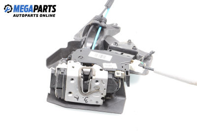 Schloss for Mercedes-Benz C-Class Sedan (W204) (01.2007 - 01.2014), position: links, rückseite