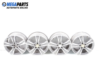 Alloy wheels for Mercedes-Benz C-Class Sedan (W204) (01.2007 - 01.2014) 17 inches, width 7, ET 48.5 (The price is for the set)