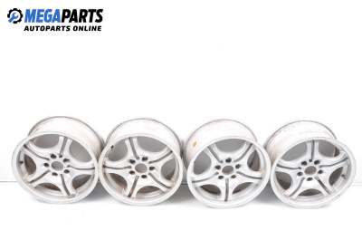 Alloy wheels for BMW 3 Series E46 Sedan (02.1998 - 04.2005) 17 inches, width 7.5/8.5 (The price is for the set)