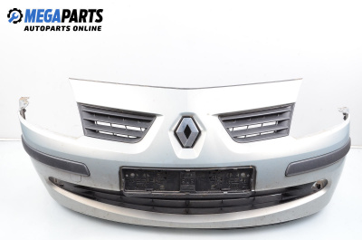 Front bumper for Renault Modus / Grand Modus Minivan (09.2004 - 09.2012), minivan, position: front