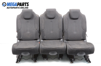 Third row seats for Citroen C4 Picasso I (10.2006 - 12.2015), 5 doors