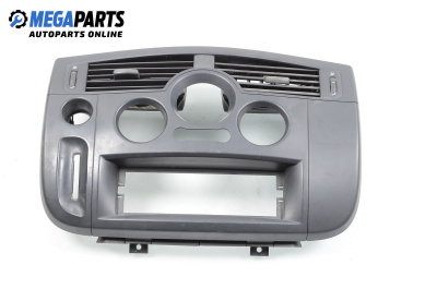 Central console for Renault Scenic II Minivan (06.2003 - 07.2010)