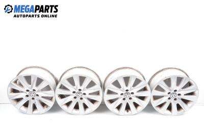 Alloy wheels for Volkswagen Tiguan SUV (09.2007 - 07.2018) 17 inches, width 7, ET 43 (The price is for the set)