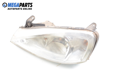 Headlight for Opel Corsa C Hatchback (09.2000 - 12.2009), hatchback, position: left