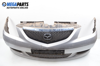Frontstoßstange for Mazda MPV II Minivan (08.1999 - 02.2006), minivan, position: vorderseite