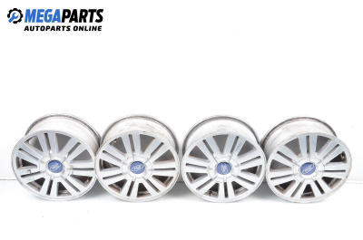 Alloy wheels for Ford C-Max Minivan I (02.2007 - 09.2010) 16 inches, width 6.5, ET 52.5 (The price is for the set)