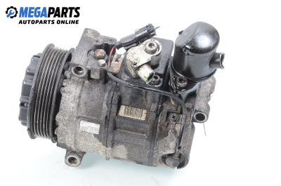 AC compressor for Mercedes-Benz C-Class Sedan (W203) (05.2000 - 08.2007) C 270 CDI (203.016), 170 hp, № 447220-8222