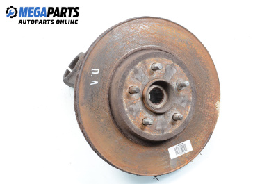 Achsschenkel radnabe for Ford Mondeo III Turnier (10.2000 - 03.2007), position: links, vorderseite