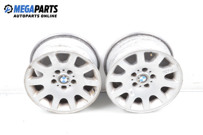 Alloy wheels for BMW 3 Series E46 Touring (10.1999 - 06.2005) 16 inches, width 7.5 (The price is for two pieces)