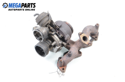 Turbo for Volkswagen Golf V Hatchback (10.2003 - 02.2009) 2.0 TDI 16V, 140 hp, № 03G253019A